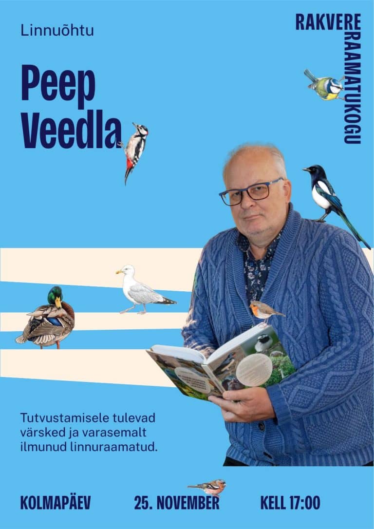 Linnuõhtu Peep Veedlaga