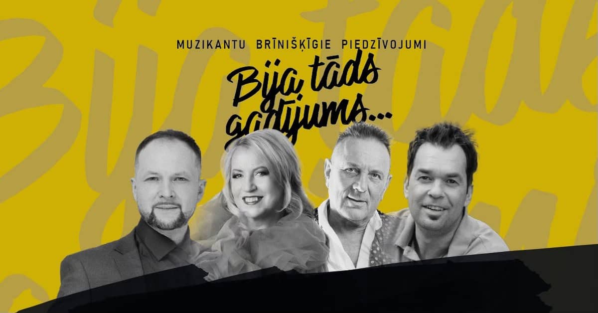 JUHTUS SELLINE LUGU… | muusikute imelised seiklused