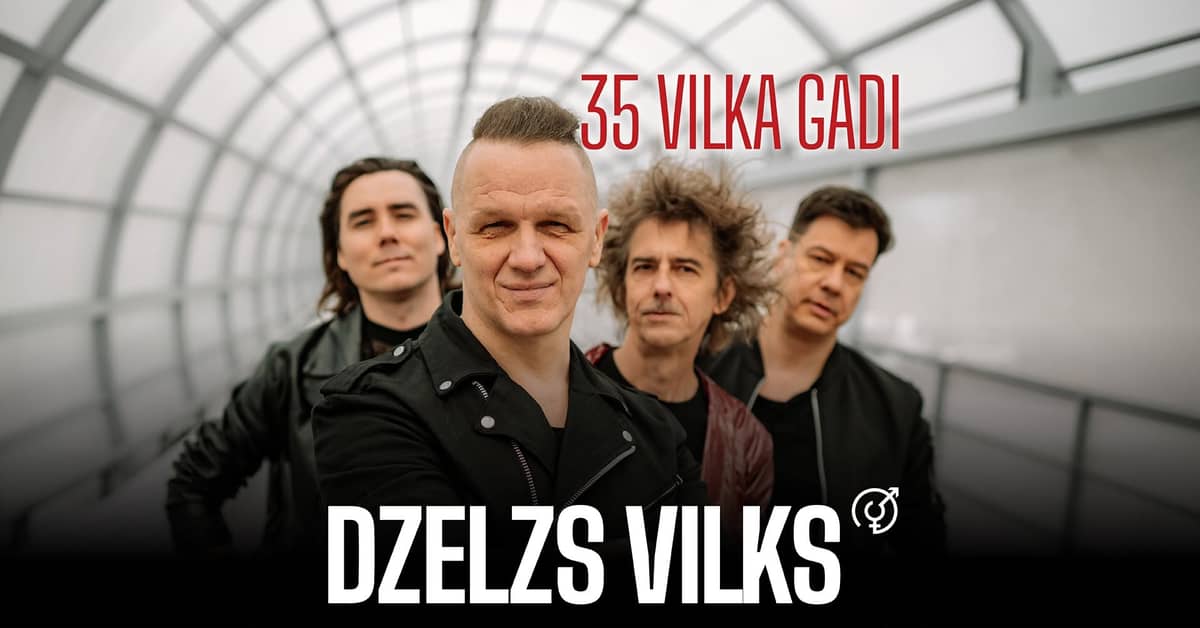 DZELZS VILKS. 35 HUNDIAASTAT