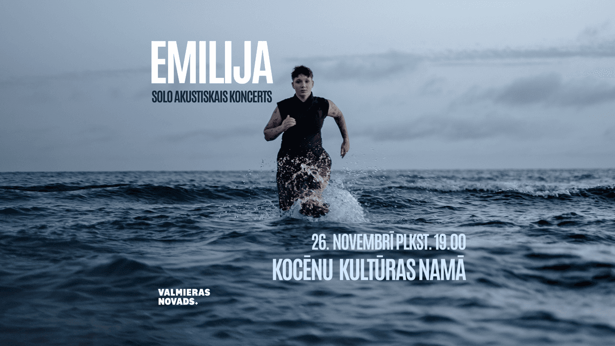 Muusiku Emilija akustiline soolokontsert
