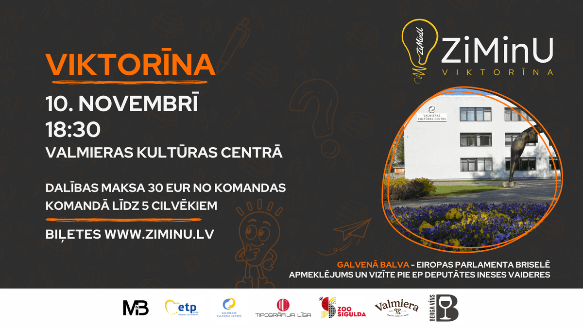 „ZiMinU viktoriin”
