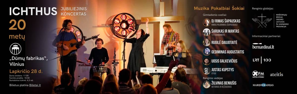 ICHTHUS 20. sünnipäev