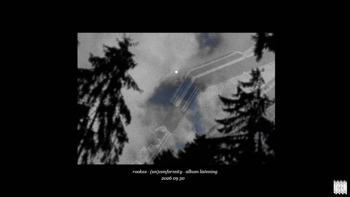 rookas / (un) conformmity – albumi esitlus- ja kuulamispidu