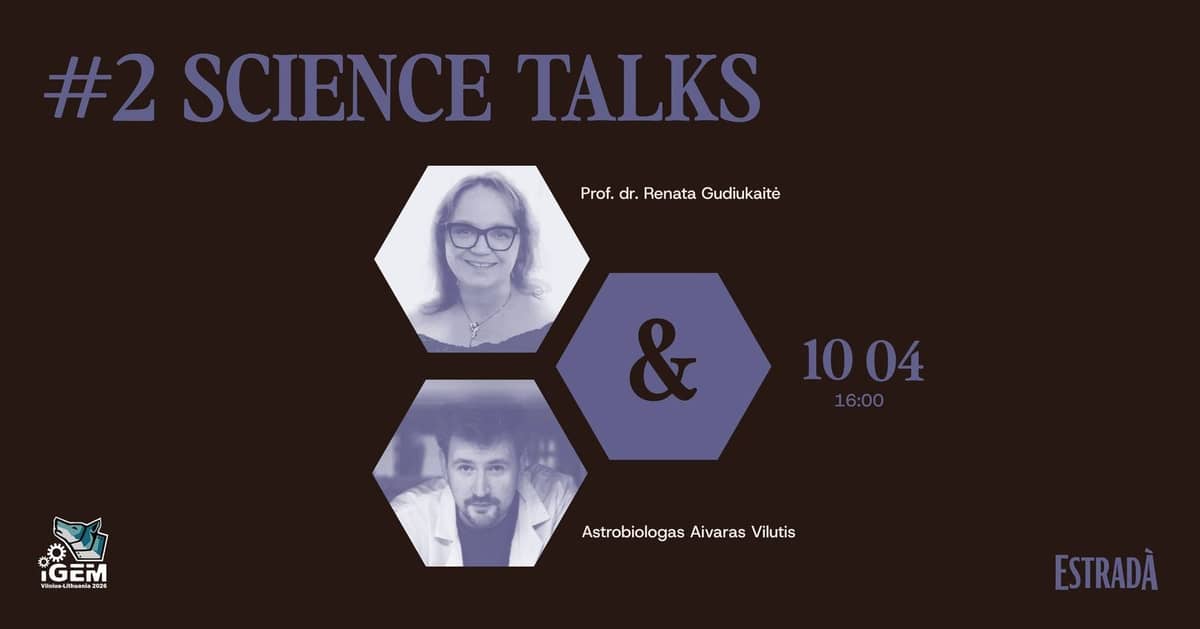 SCIENCE TALKS #2