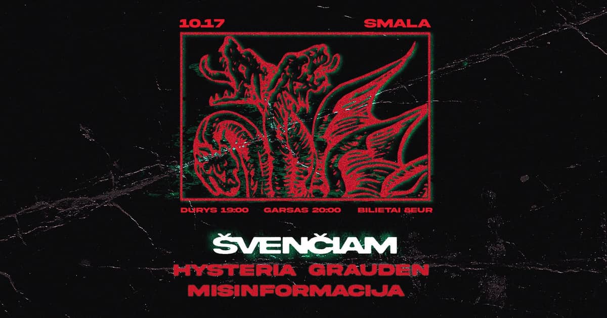 TÄHISTAME | GRAUDEN × Hysteria × misinformacija