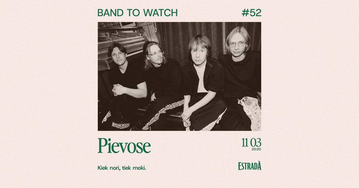 Avastamist vääriv bänd #52: Pievose