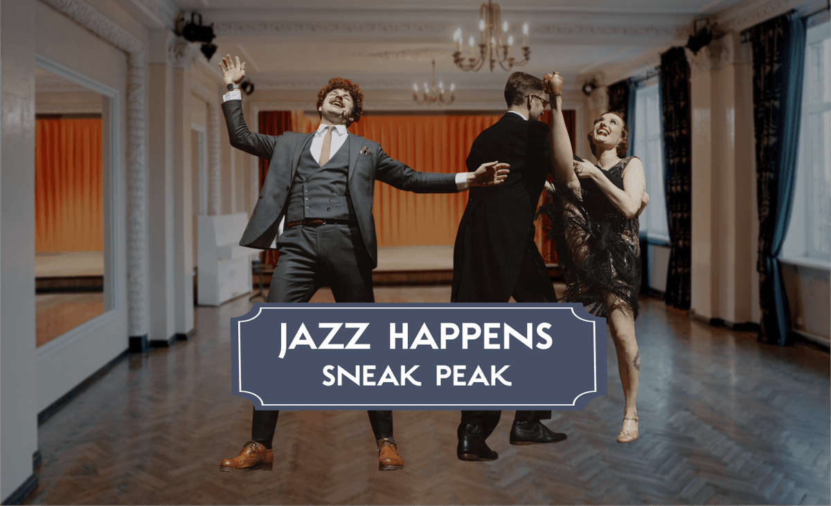 Jazz Happens | Sneak Peak