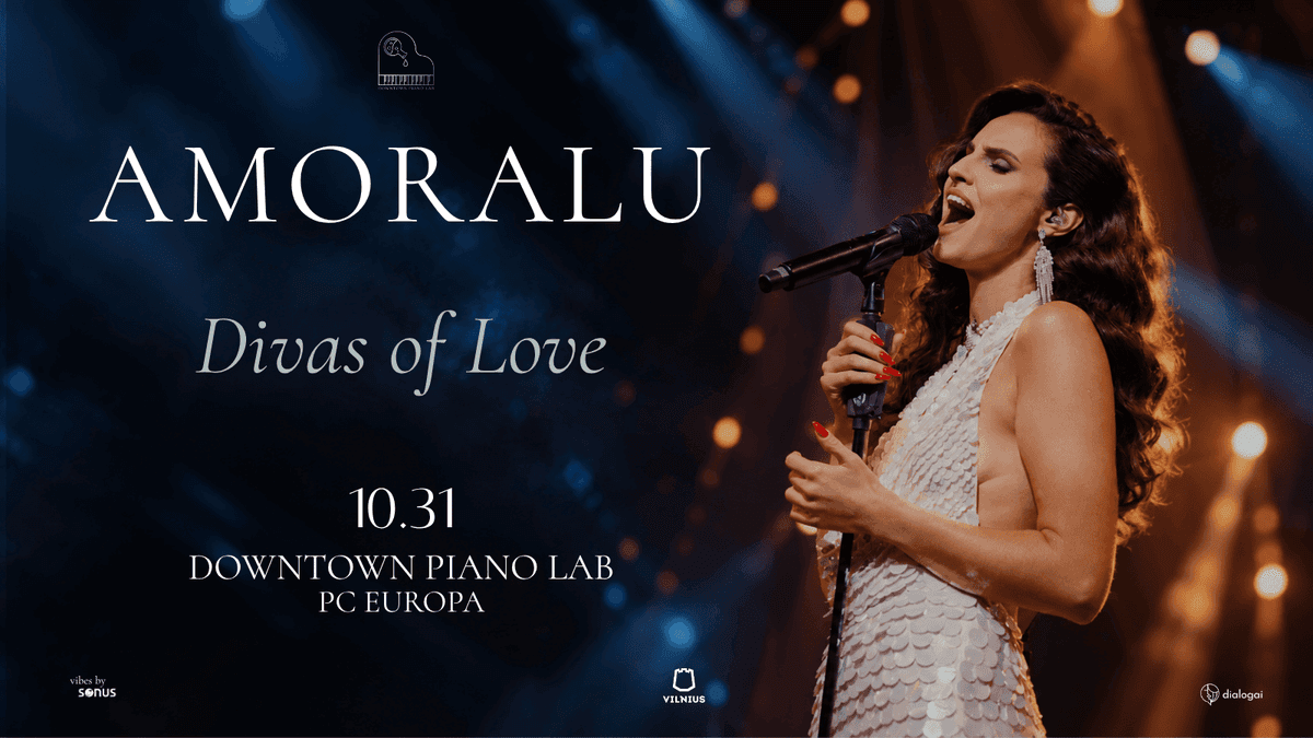 AMORALU – Lukrecija Vasiliauskaitė | Divas of Love