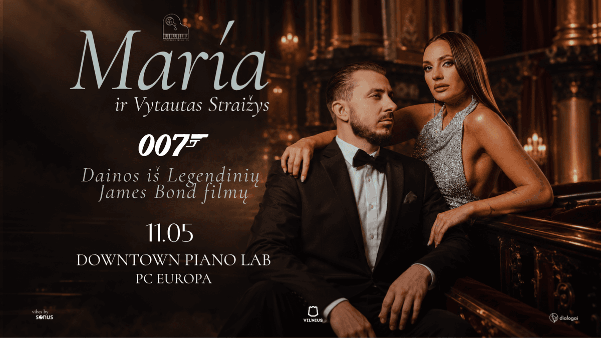 007 – legendaarsed laulud James Bondi filmidest | María ja Vytautas Straižys