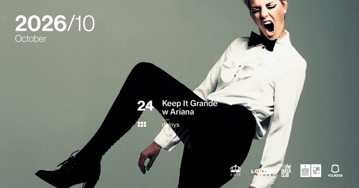 Keep It Grande koos Arianaga