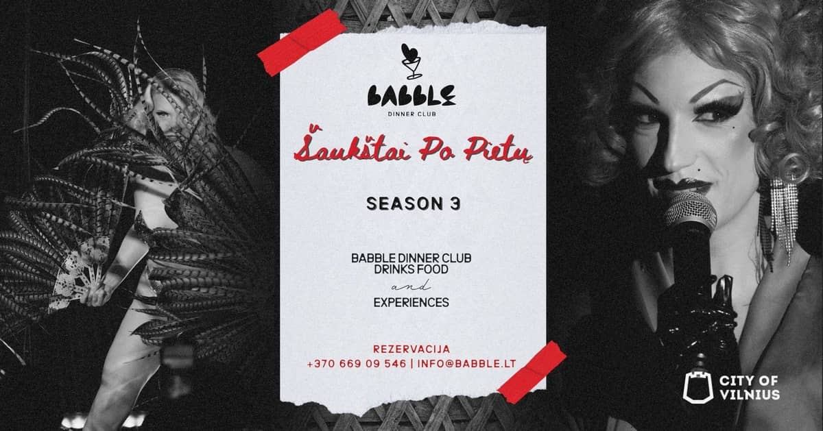 Babble Dinner Club | Šaukštai Po Pietų | 14.11