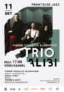 Prantsuse Jazz. Pierre-François Blanchard Trio ALIBI
