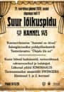 SUUR LÕIKUSPIDU KANNEL 145
