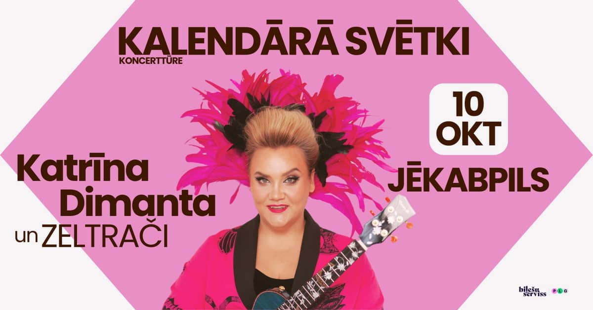 Katrīna Dimanta & Zeltrači – „Kalendārā Svētki”