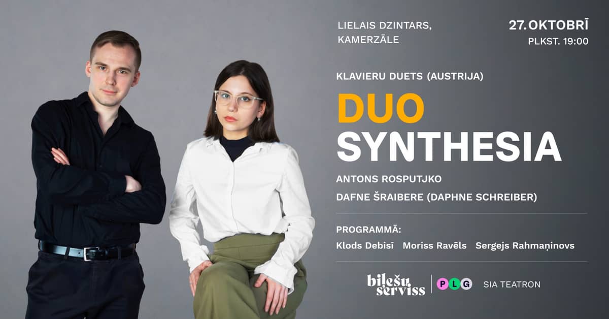 Klaveriduo 'Duo Synthesia' (Läti, Austria)