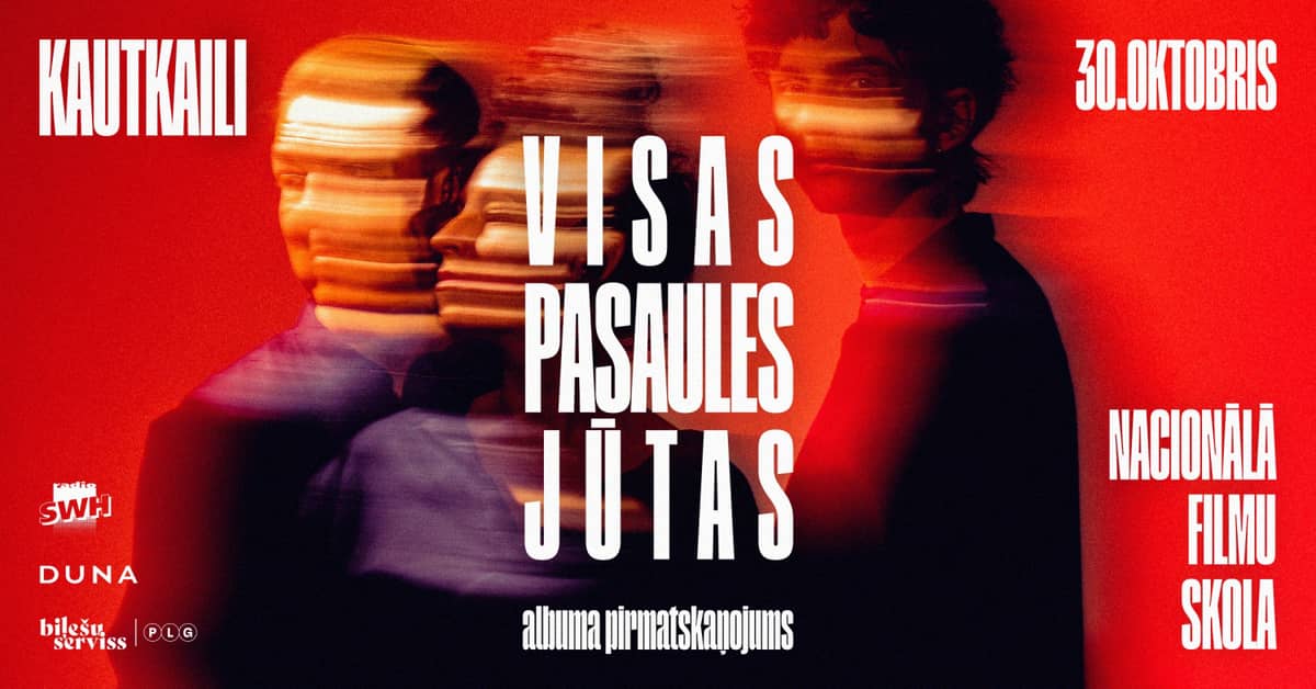 Albumi „Visas pasaules jūtas“ esitlus
