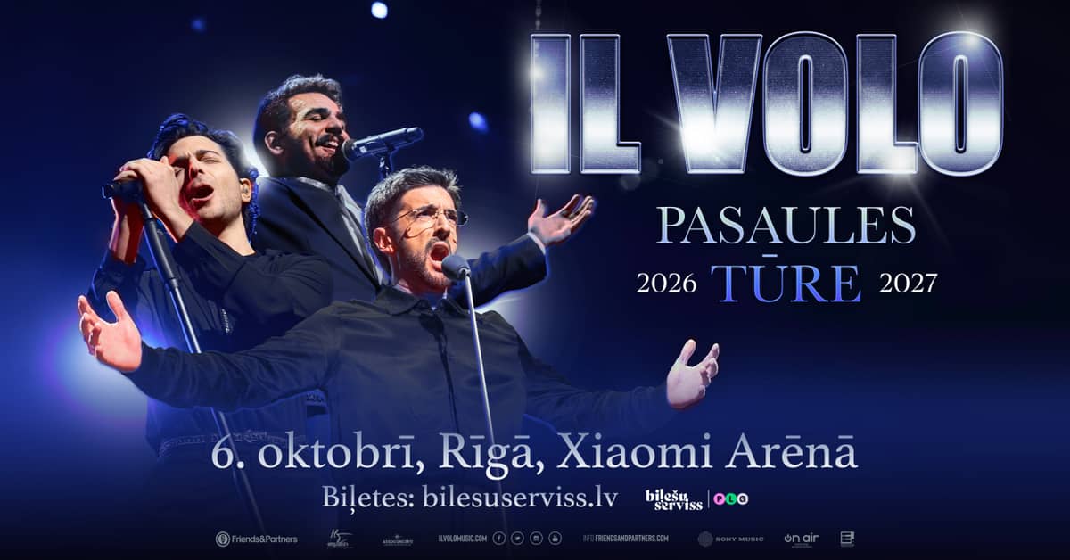 Il Volo maailmaturnee