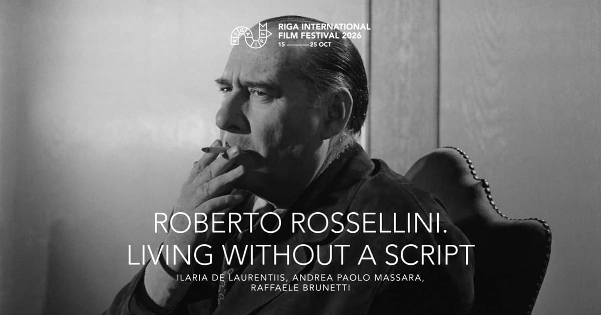 RIGA IFF: Roberto Rossellini: Elu ilma stsenaariumita