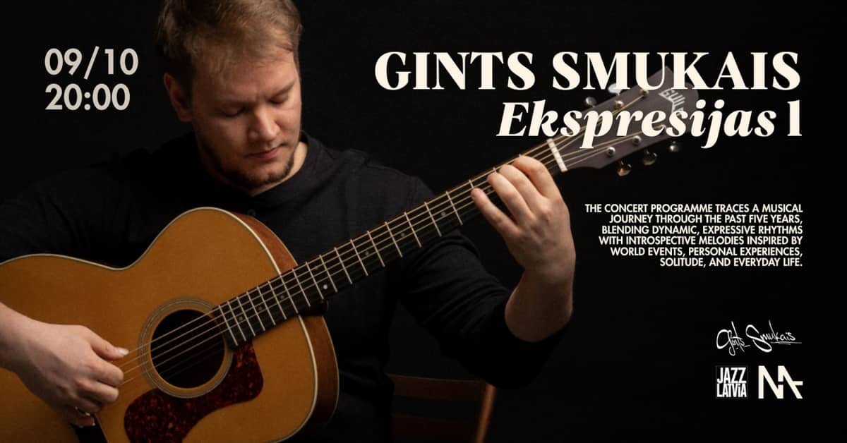 Gints Smukais | „Ekspresijas 1”