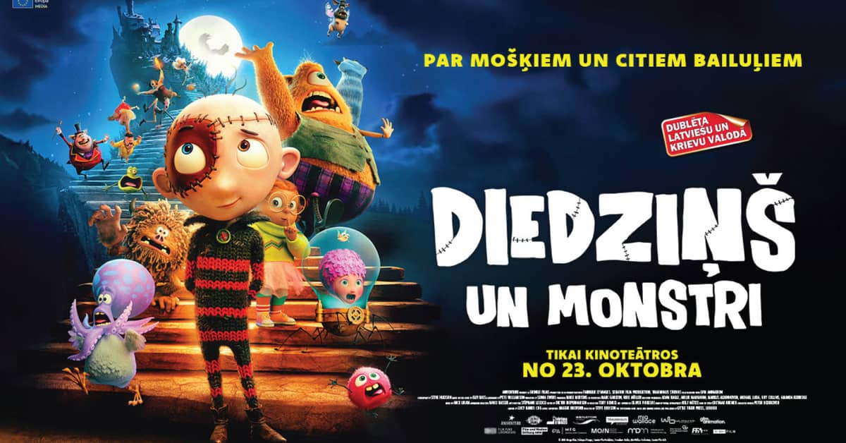Diedziņš ja monstrumid