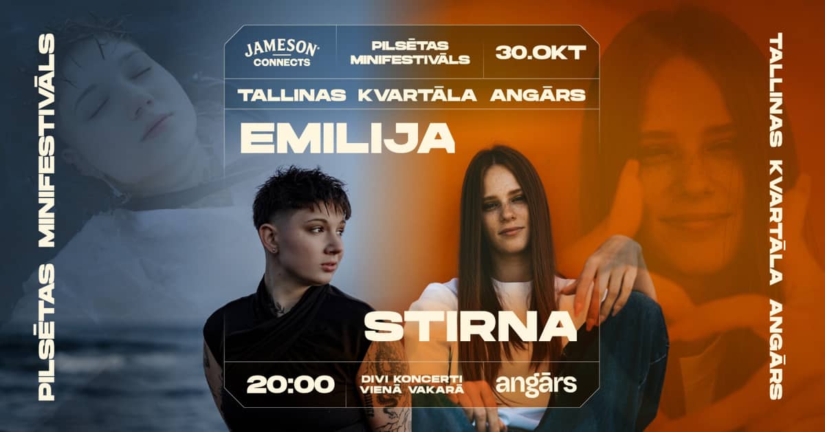 Linna minifestival: Stirna ja Emilija