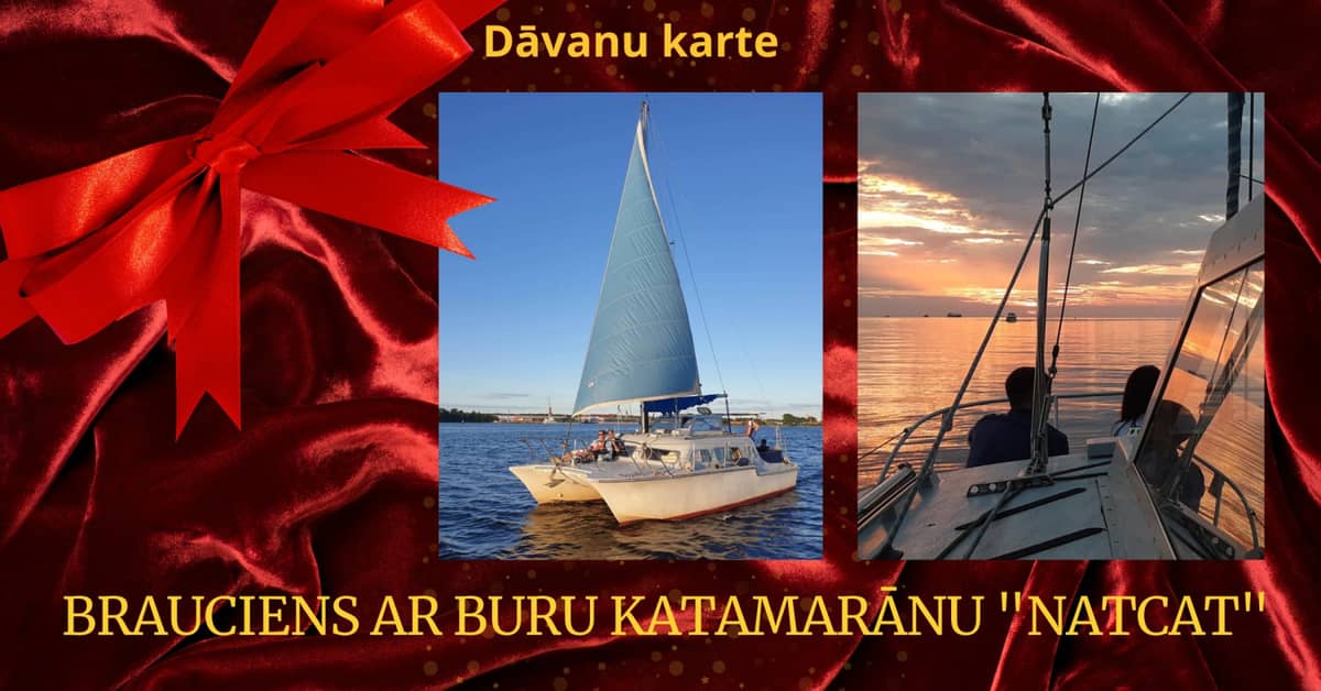 Purjetamine katamaraanil 'NatCat'