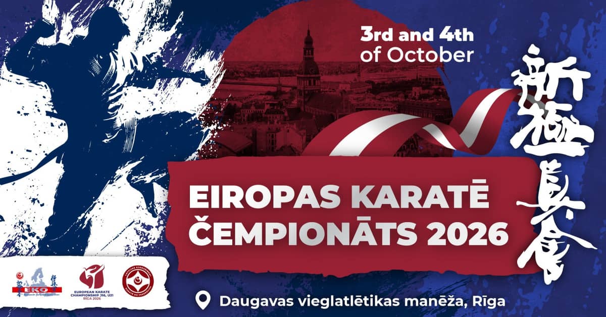 Euroopa karate meistrivõistlused - 2-päevane pilet