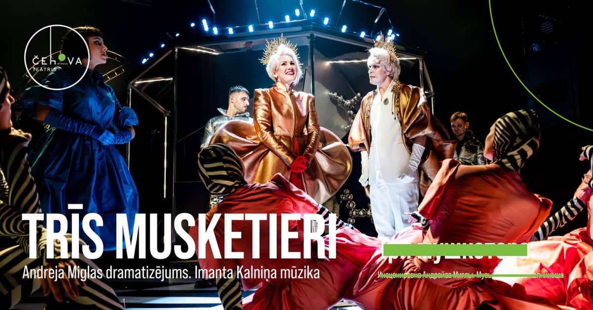 Kolm musketäri