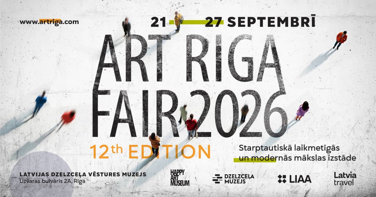 Rahvusvaheline kunstinäitus Art Riga Fair 2026