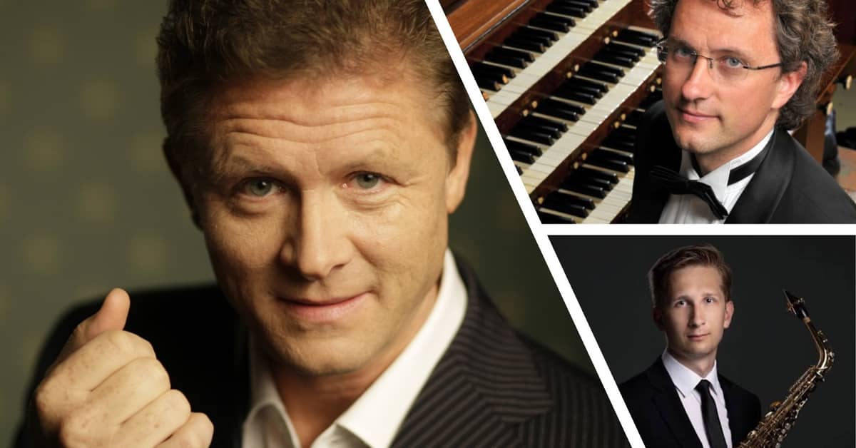 Jõulukontsert. Egils Siliņš, Aigars Raumanis, Aigars Reinis