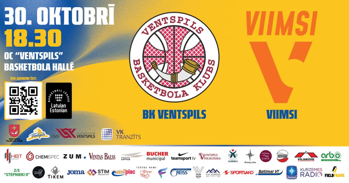 BK Ventspils - Viimsi