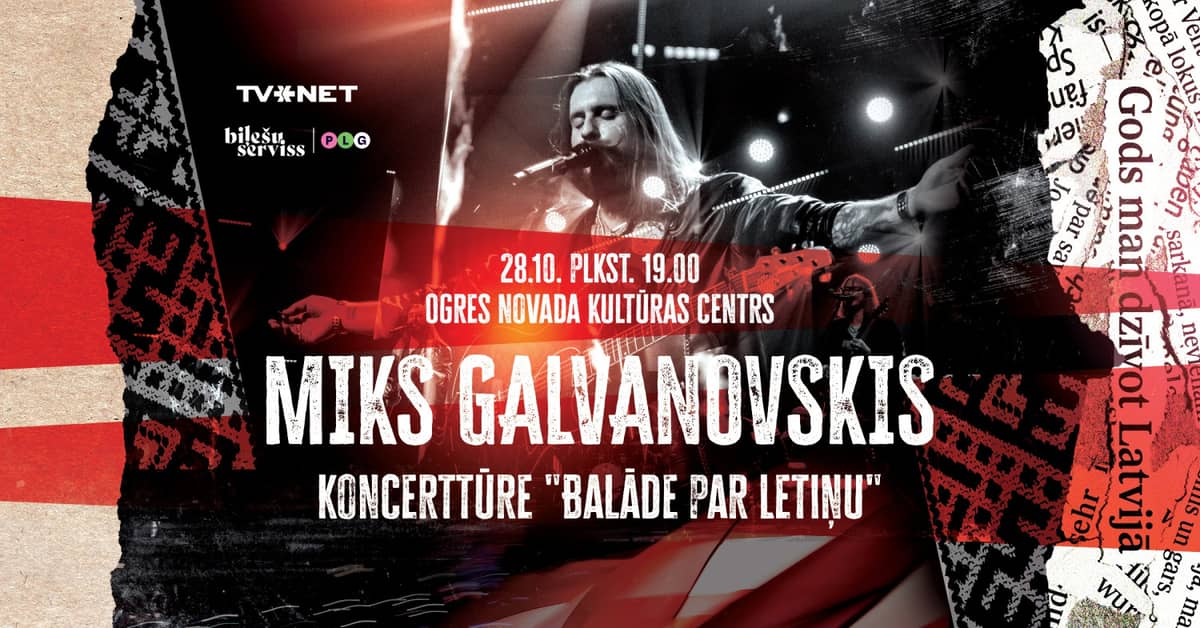 Miks Galvanovskis – „Ballaađ läti mehest”