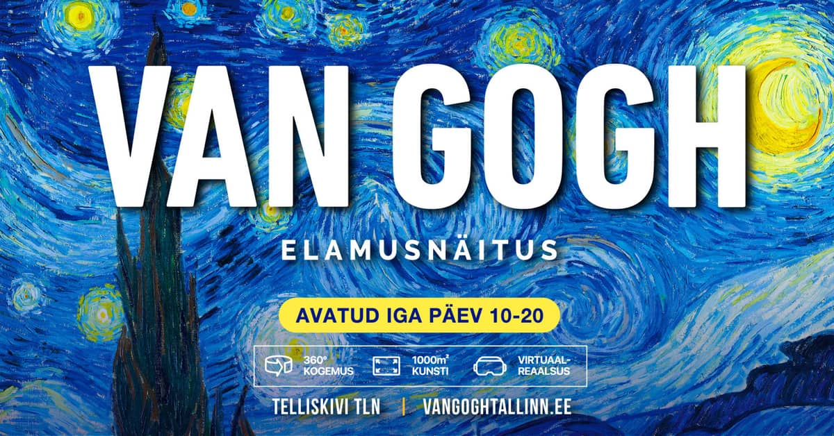 VAN GOGH / Flexible pilet: September. Paindliku sisenemisajaga pilet