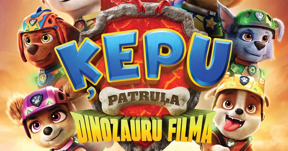 Käpapatrull: Dinosauruste film