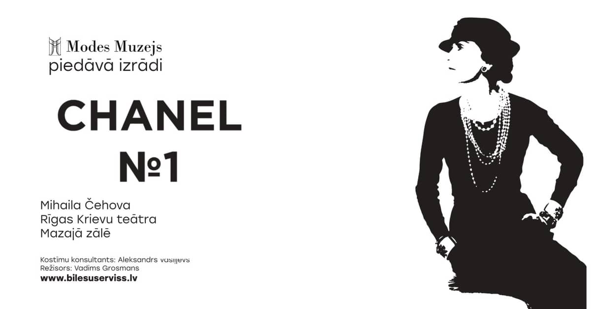 Moemuuseum esitleb etendust Chanel Nr. 1