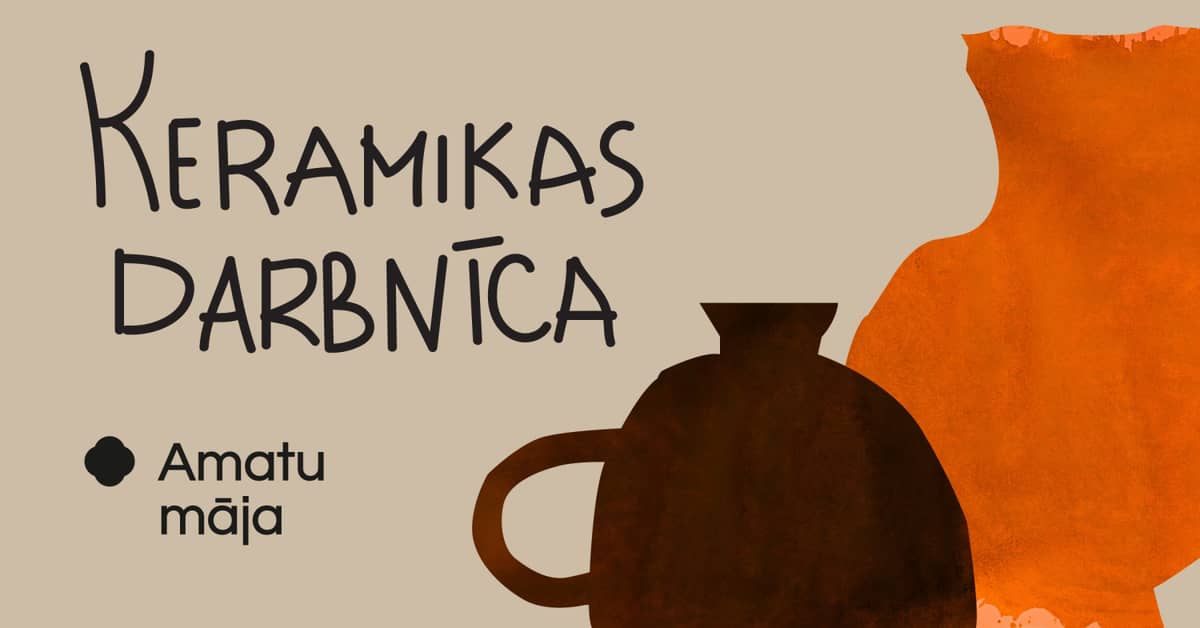 Amatu māja. Keraamikatöötuba