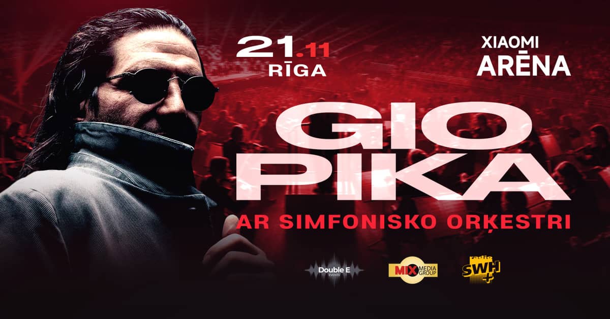 Gio Pika sümfooniaorkestriga