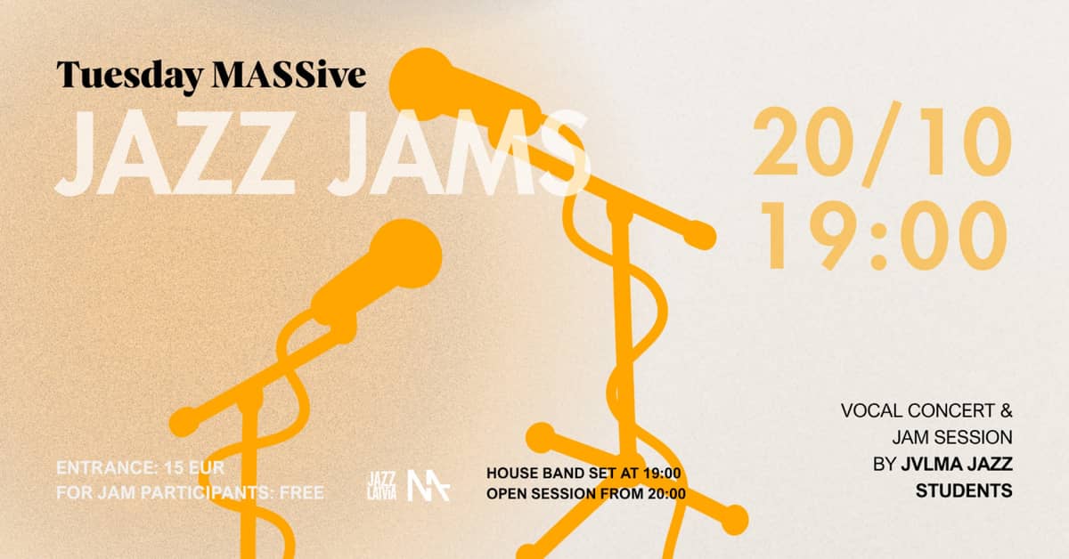 MASSive Jazz Jam | JVLMA džässi hääled