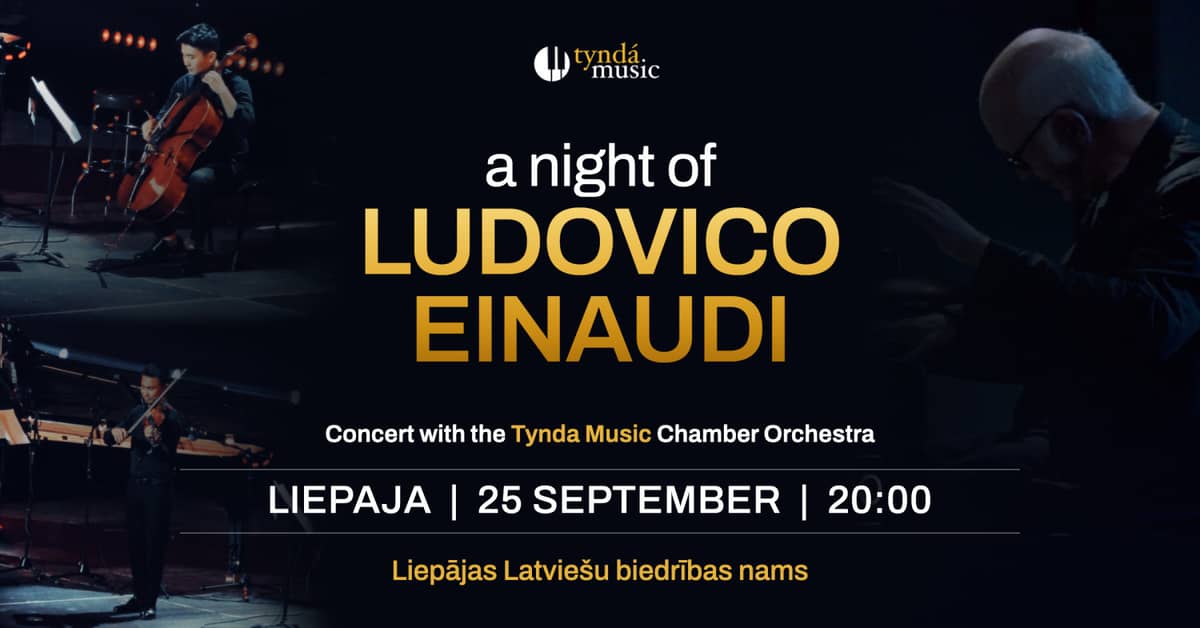 Tynda Music - Ludovico Einaudi Tribute TÜHISTATUD