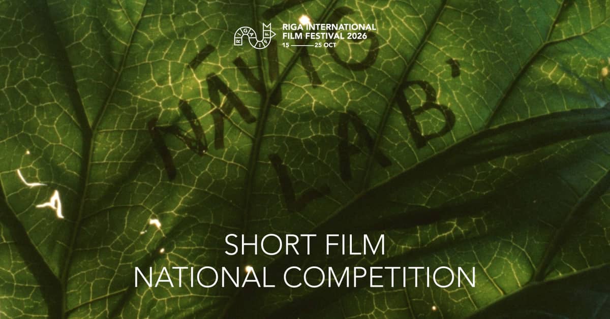 RIGA IFF: lühifilmide riikliku konkursi seanss