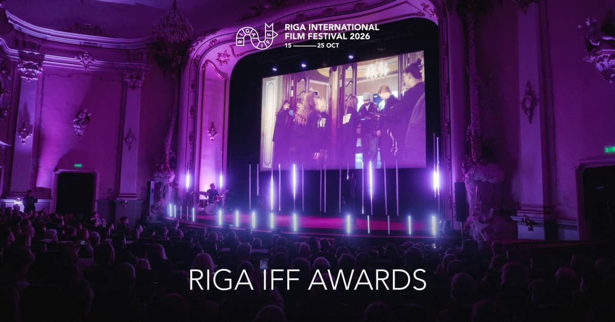 RIGA IFF: auhinnatseremoonia