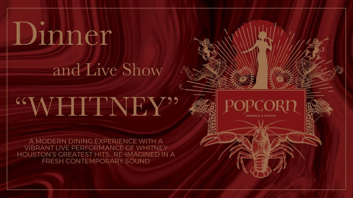 Õhtusöök ja live-esitus 'Whitney'