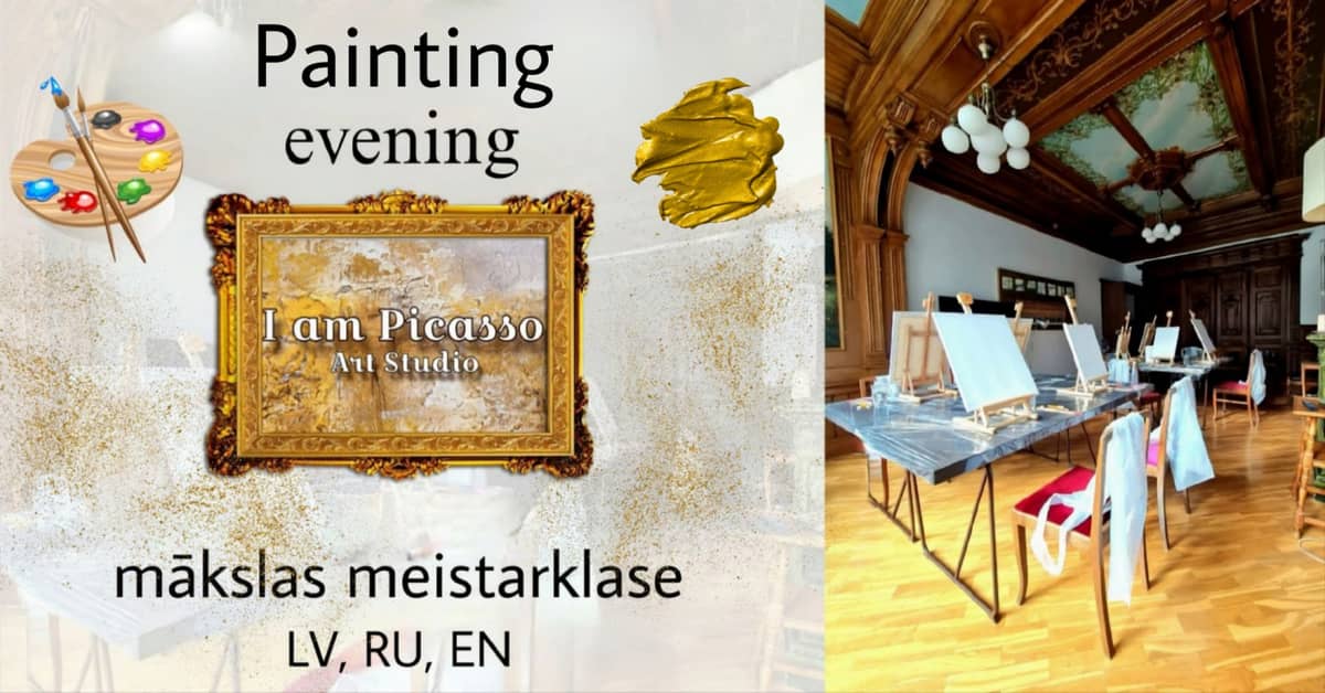 Joonista maal koos kunstnikuga