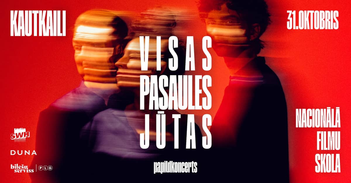 Albumi „Visas pasaules jūtas“ esitluskontsert – lisakontsert