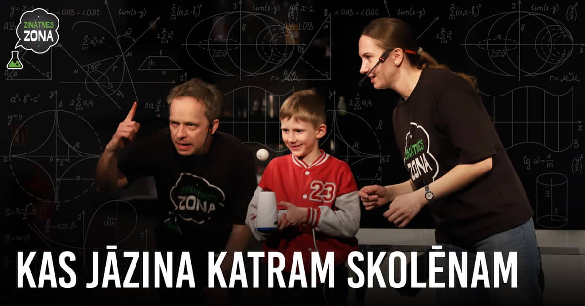 Teadusteater „Mida peaks teadma iga koolilaps“ vene keeles