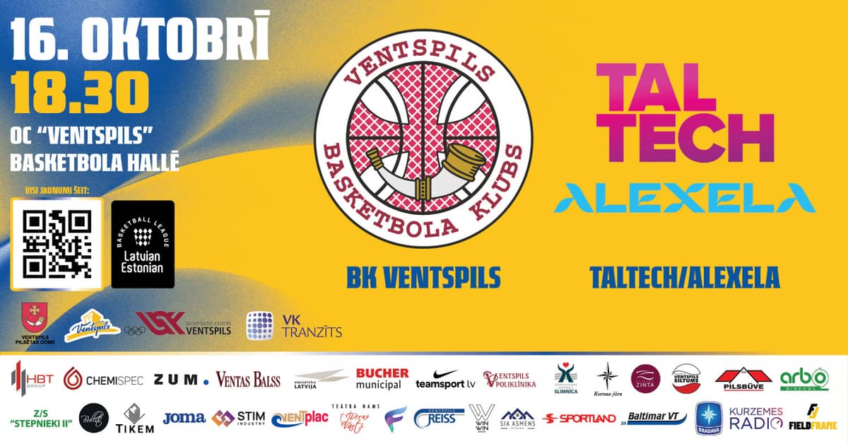 BK Ventspils - TalTech Alexela