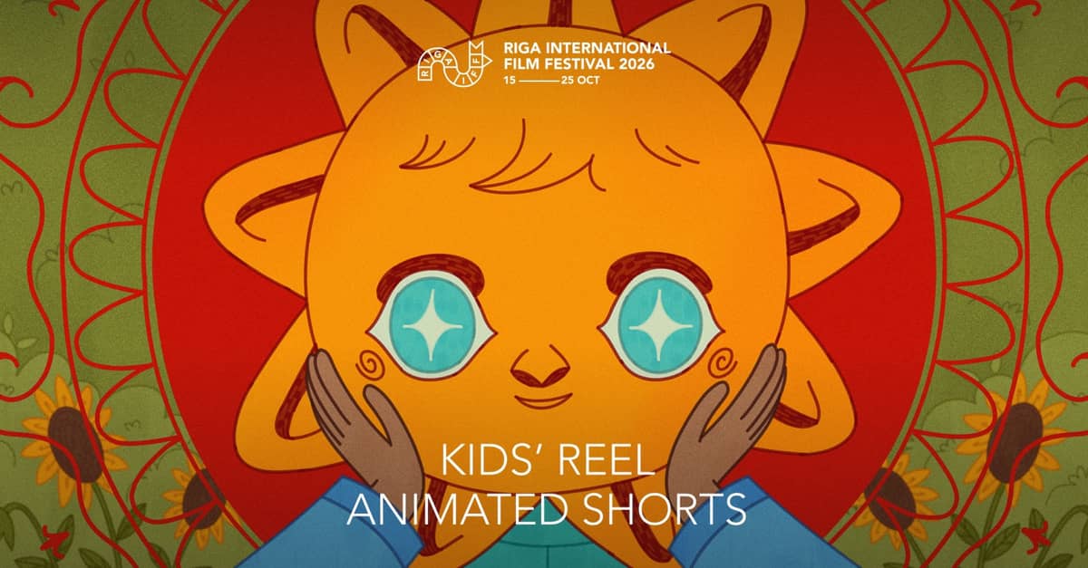 RIGA IFF: KIDS' REEL animatsioonilühifilmid