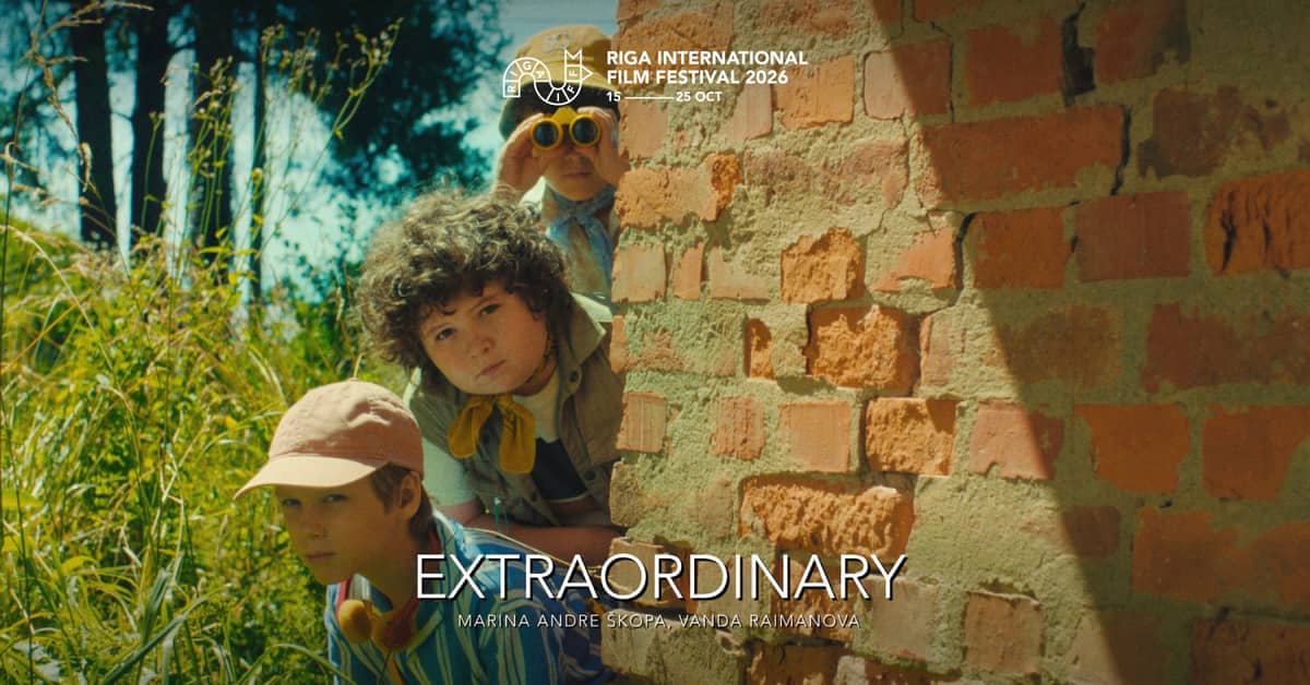 RIGA IFF: Missioon: leida vanemad