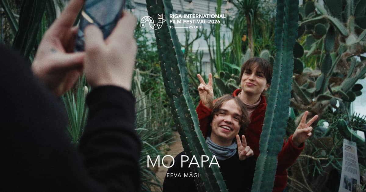 RIGA IFF: Minu isa