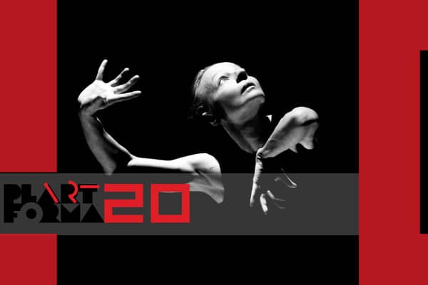 Festival PLARTFORMA | Tantsu ja varjude monoetendus täiskasvanutele „Kontuurid” / Klaipėda nukuteater, Šeiko tantsuteater (Leedu)